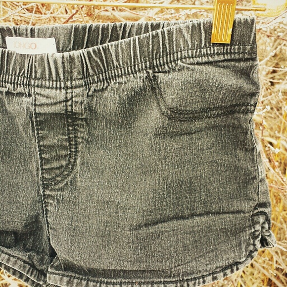 Bongo black short shorts - Picture 2 of 3